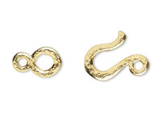 Hook-and-Eye Clasp